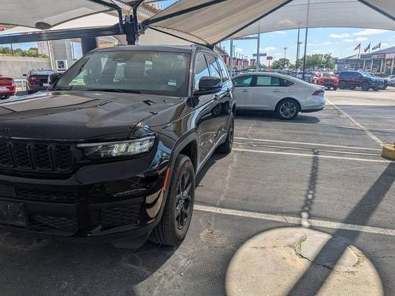 JEEP GRAND CHEROKEE L 2024 1C4RJKAG4R8515206 image